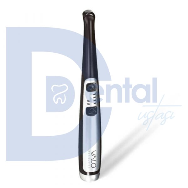 Ultradent Valo Cordless Işınlı Dolgu Cihazı Siyah