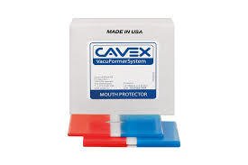 Cavex Vacuformer Ağız Koruyucu Plak 3,8 mm