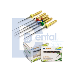 Soco High Flexible Ni-Tİ Kanal Eğesi No:25