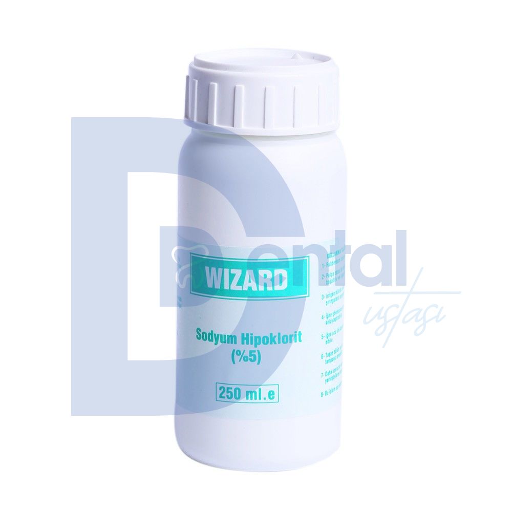 Wizard Sodyum Hipoklorit %5 250 ml.