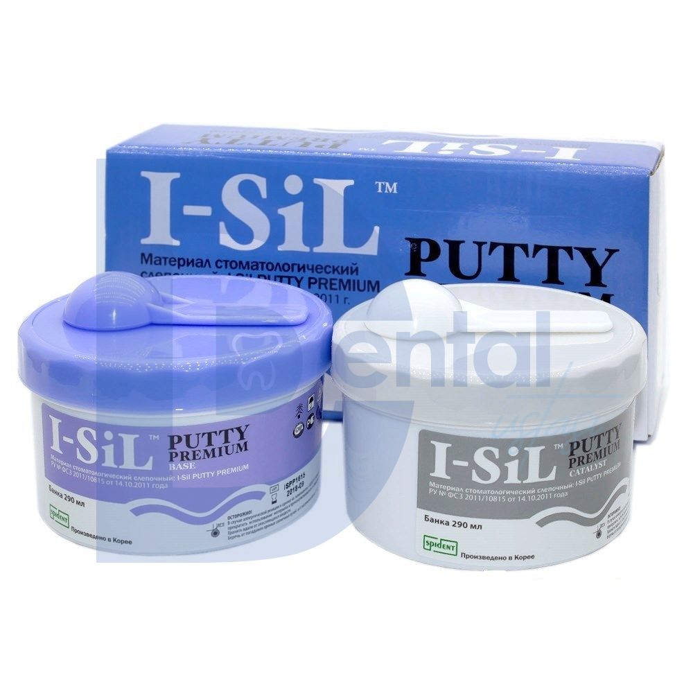 Spident I-Sil Premium Putty I. Ölçü