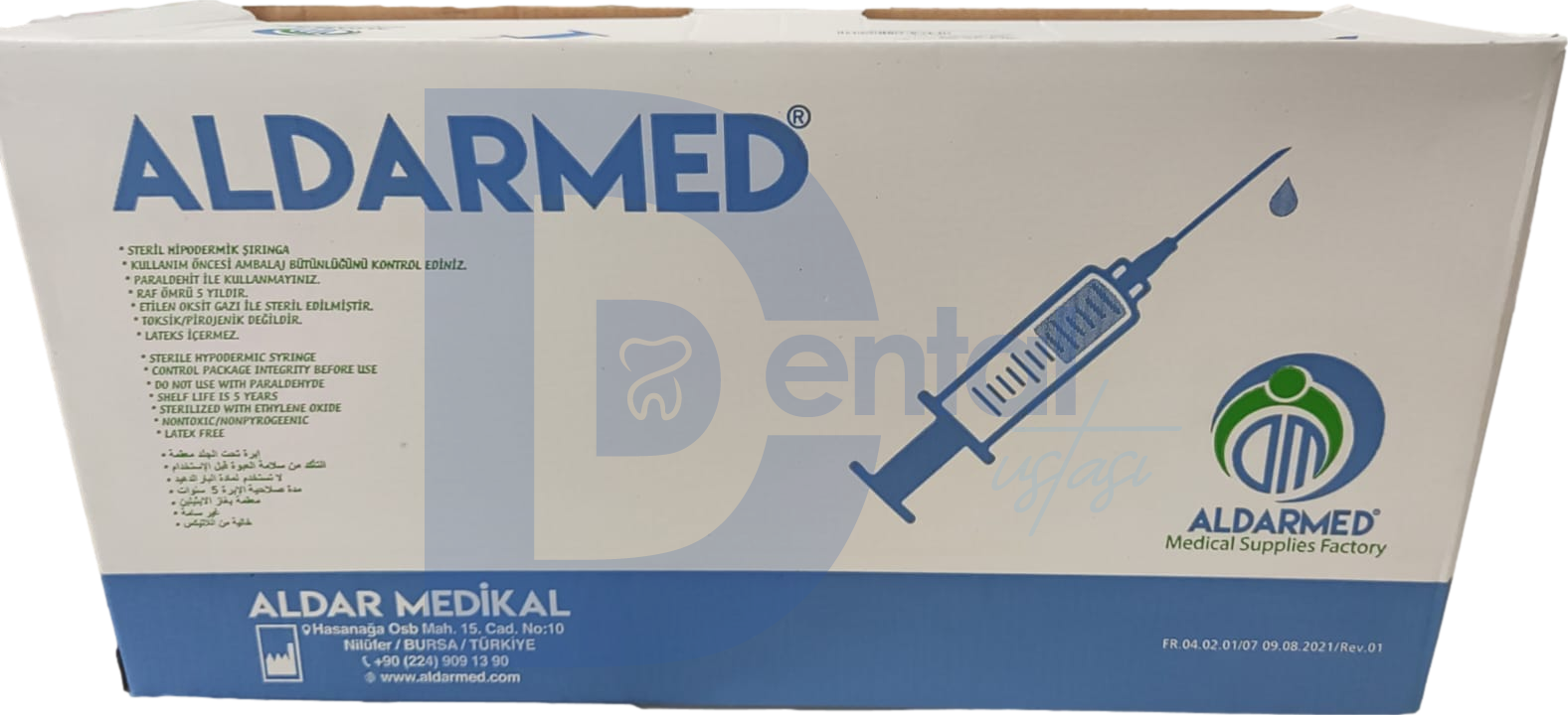 Aldarmed Enjektör