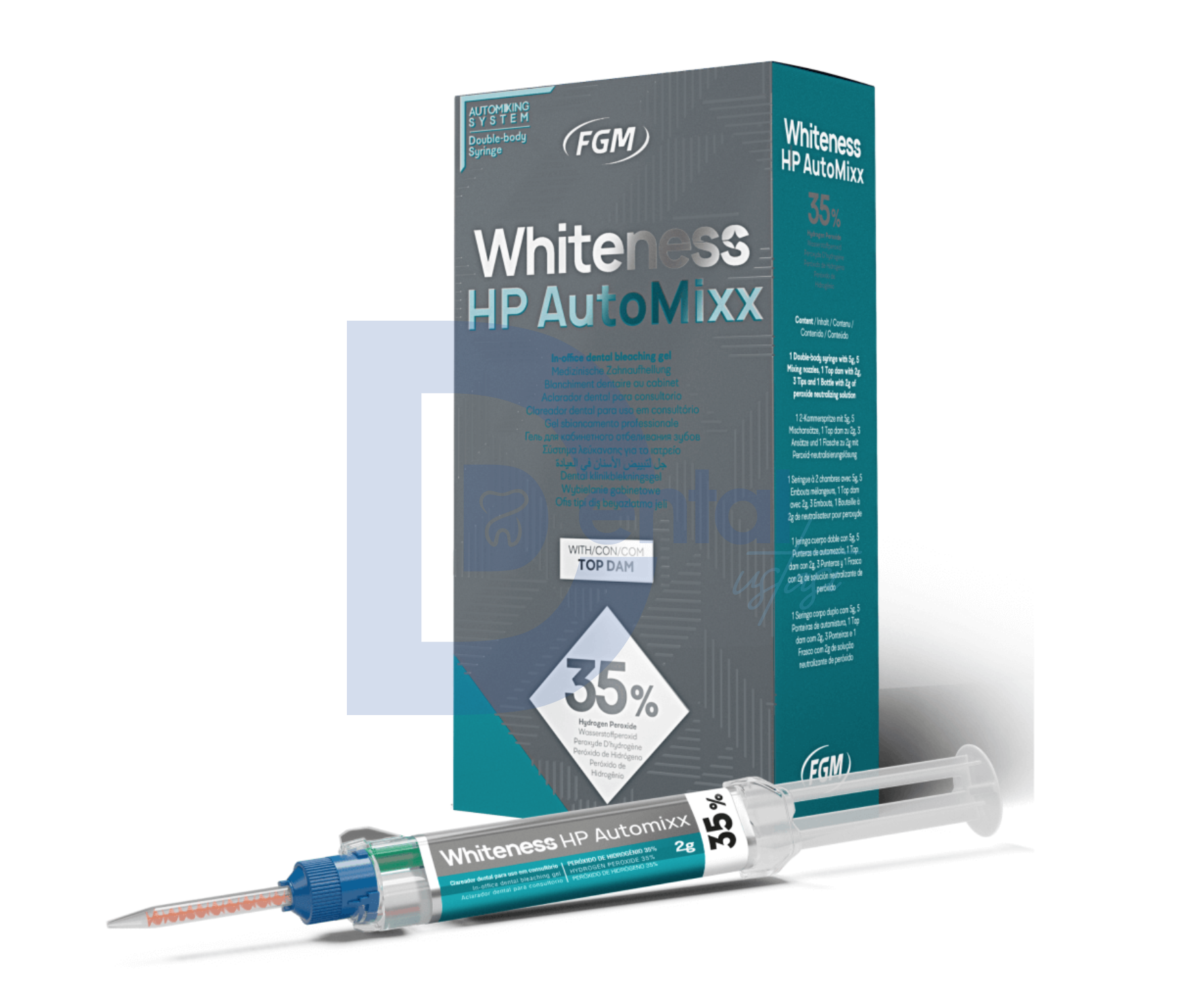 FGM Whiteness HP Automix Ofis Tipi Beyazlatma