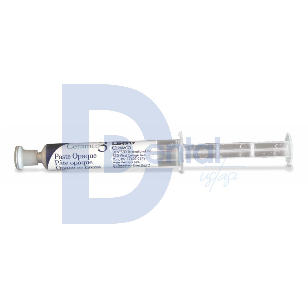 Ceramco Opak Pasta Şırınga Base Paste A1-D4 2 ml.