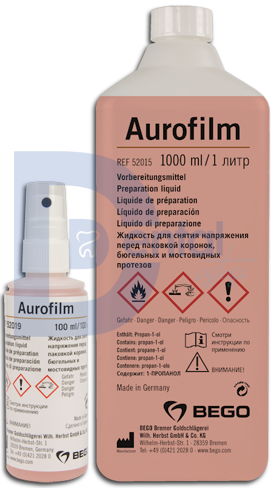 Bego Aurofilm 100 ml.