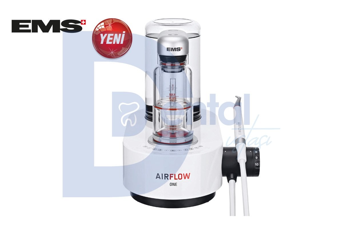 EMS Airflow One Premium with Bluetooth Masaüstü Profilaksi Cihazı
