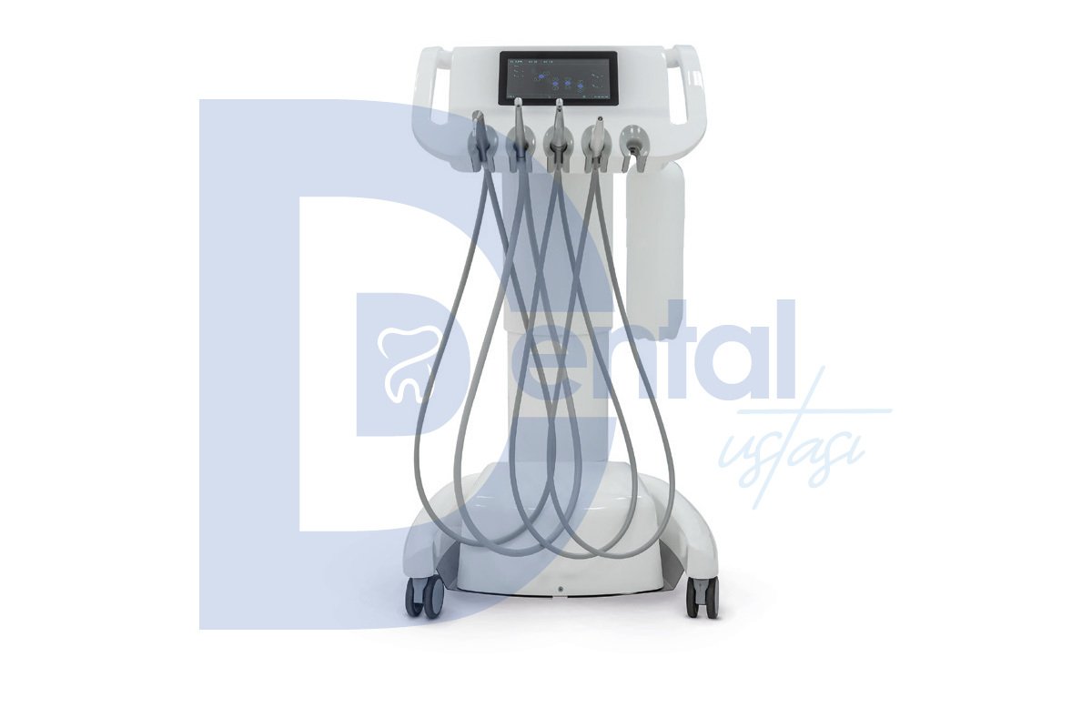 Tecno-Gaz Kyri Cart Base with Pad and Pedal