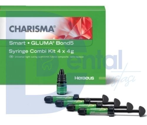 Heraeus Kulzer Charisma Combi Kit 4*4 gr.
