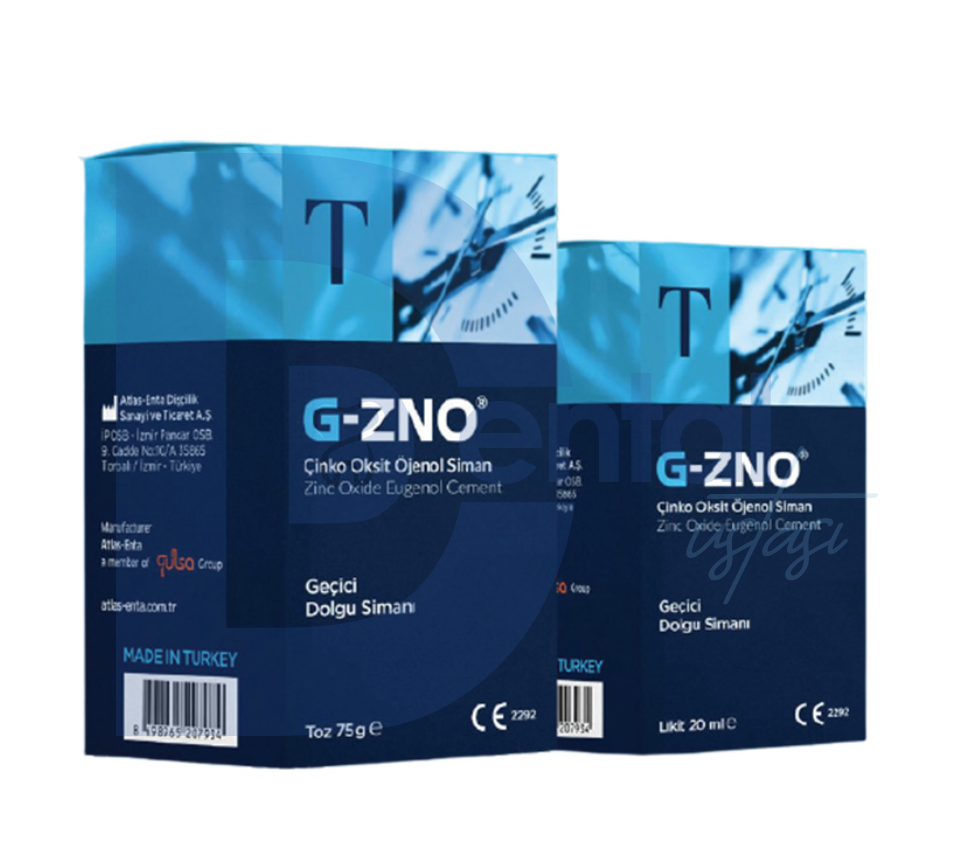 G-Zno Siman Ojenollü Toz 75 gr.
