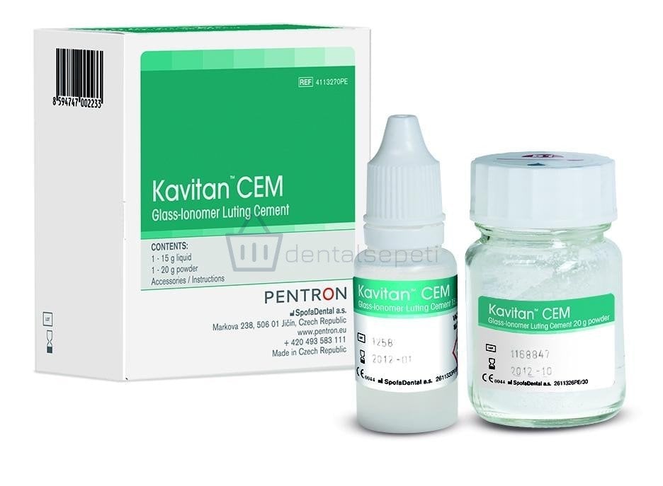 Pentron Kavitan Cem Cam İyonomer Yapıştırma Simanı