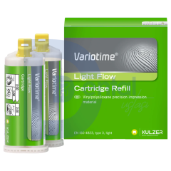 Heraeus Kulzer Variotime Light Flow A Silikon