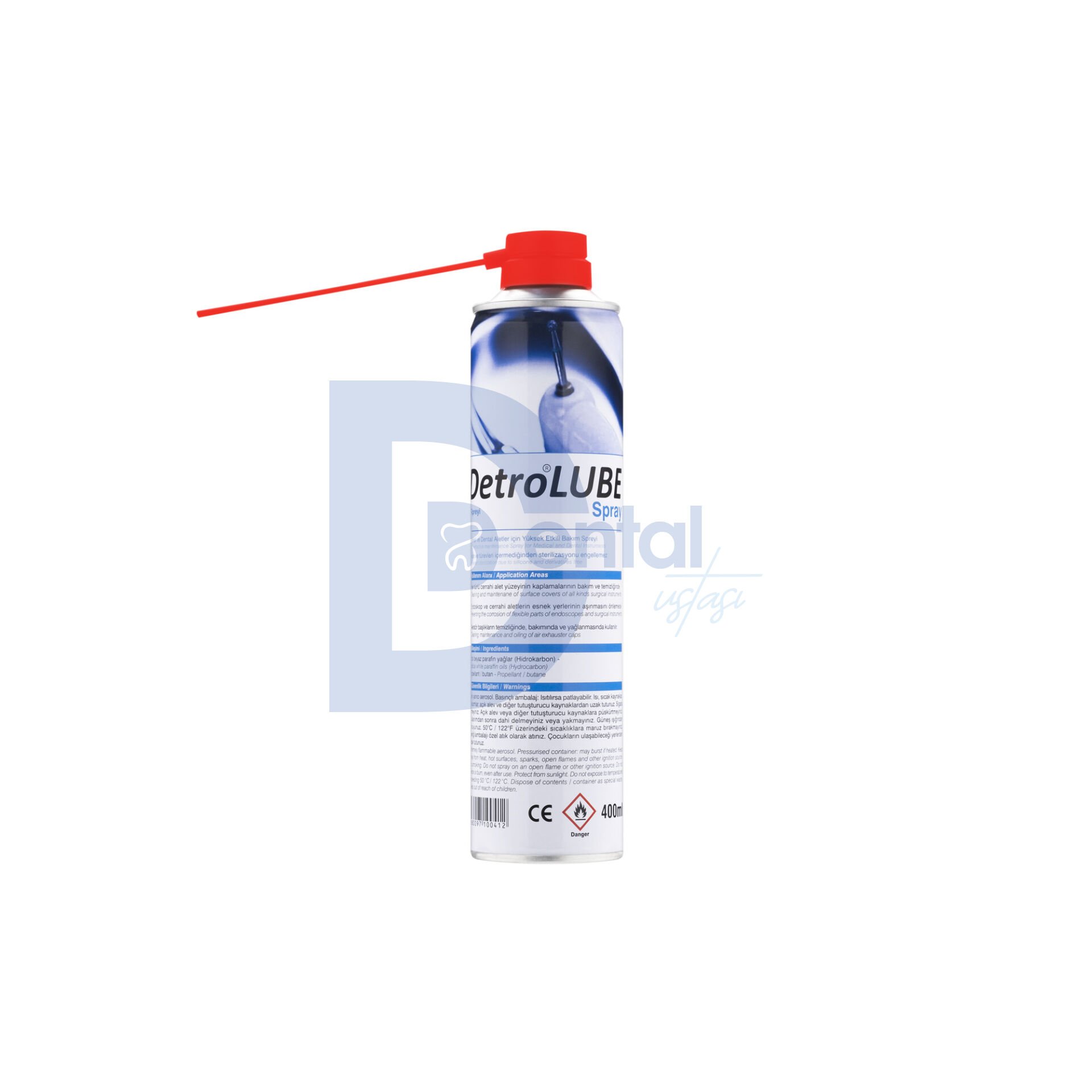 Detrox Detro Lube Aeratör Yağı 500 ml.