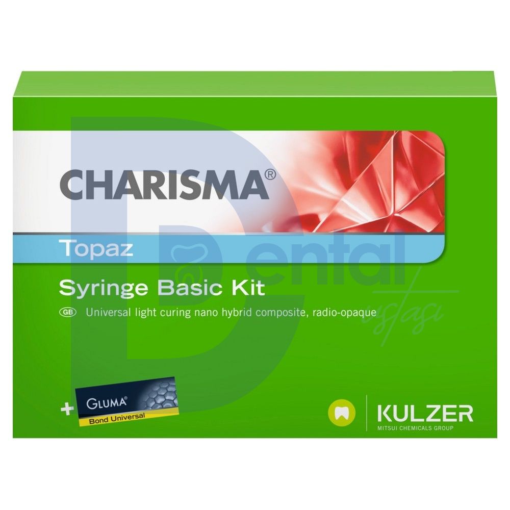 Heraeus Kulzer Charisma Topaz Kit 6'lı