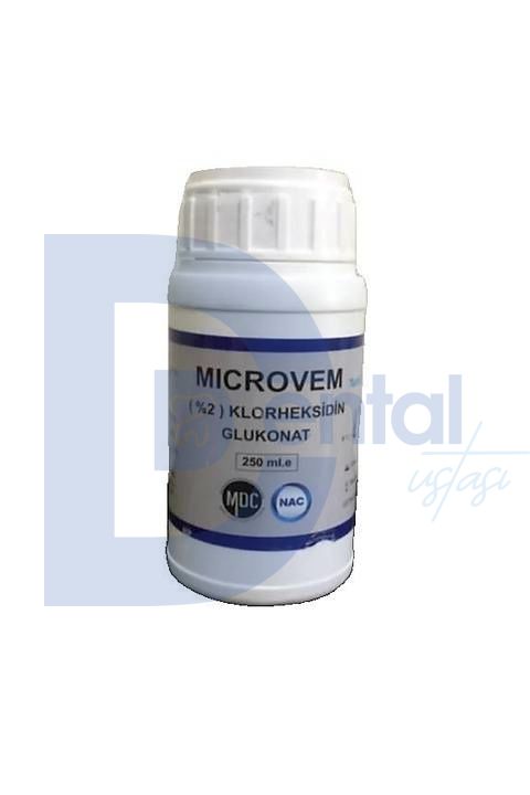 Microvem Klorheksidin 250 ml.