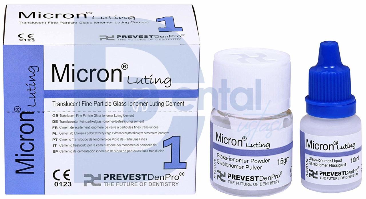 Prevest Denpro Micron Luting Cam İyonomer Yapıştırma Simanı