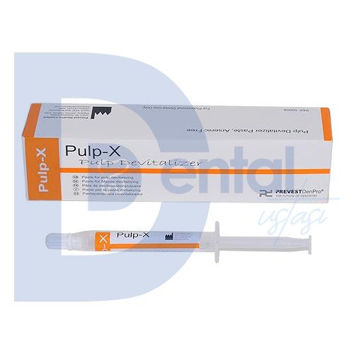 Prevest Denpro Pulp-X Arseniksiz Devitalizan Şırınga