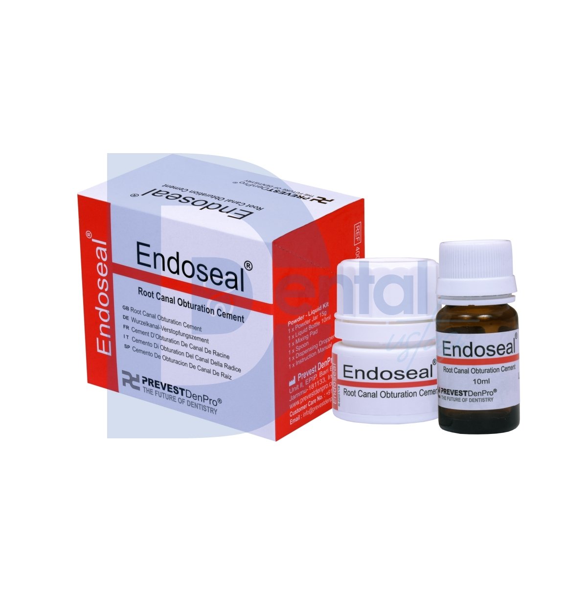 Prevest Denpro Endoseal Antiseptik Kök Kanal Dolgu Patı