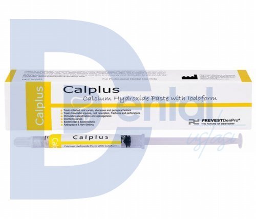 Prevest Denpro Calplus İodoformlu Kalsiyum Hidroksit Patı