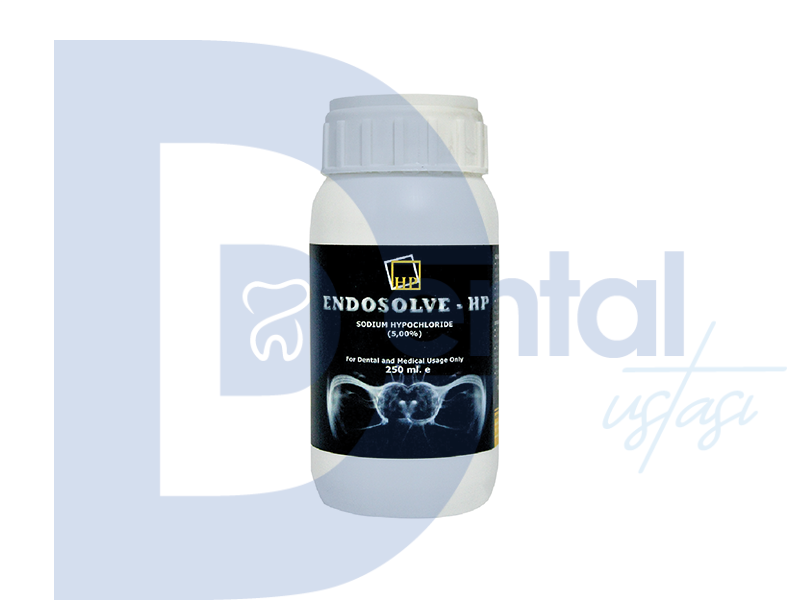 Imicryl Endosolve-HP Sodyum Hipoklorit %5 250 ml.