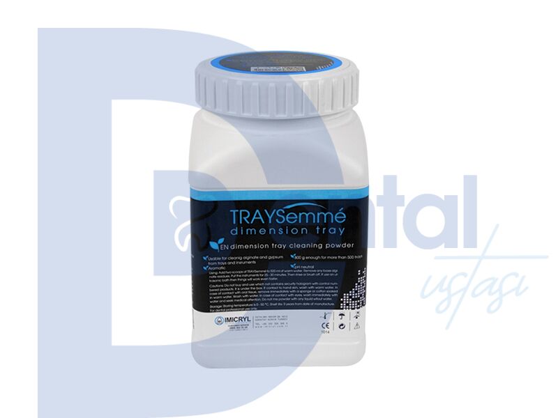 Imicryl Traysemme Aljinat Temizleyici 1 kg.