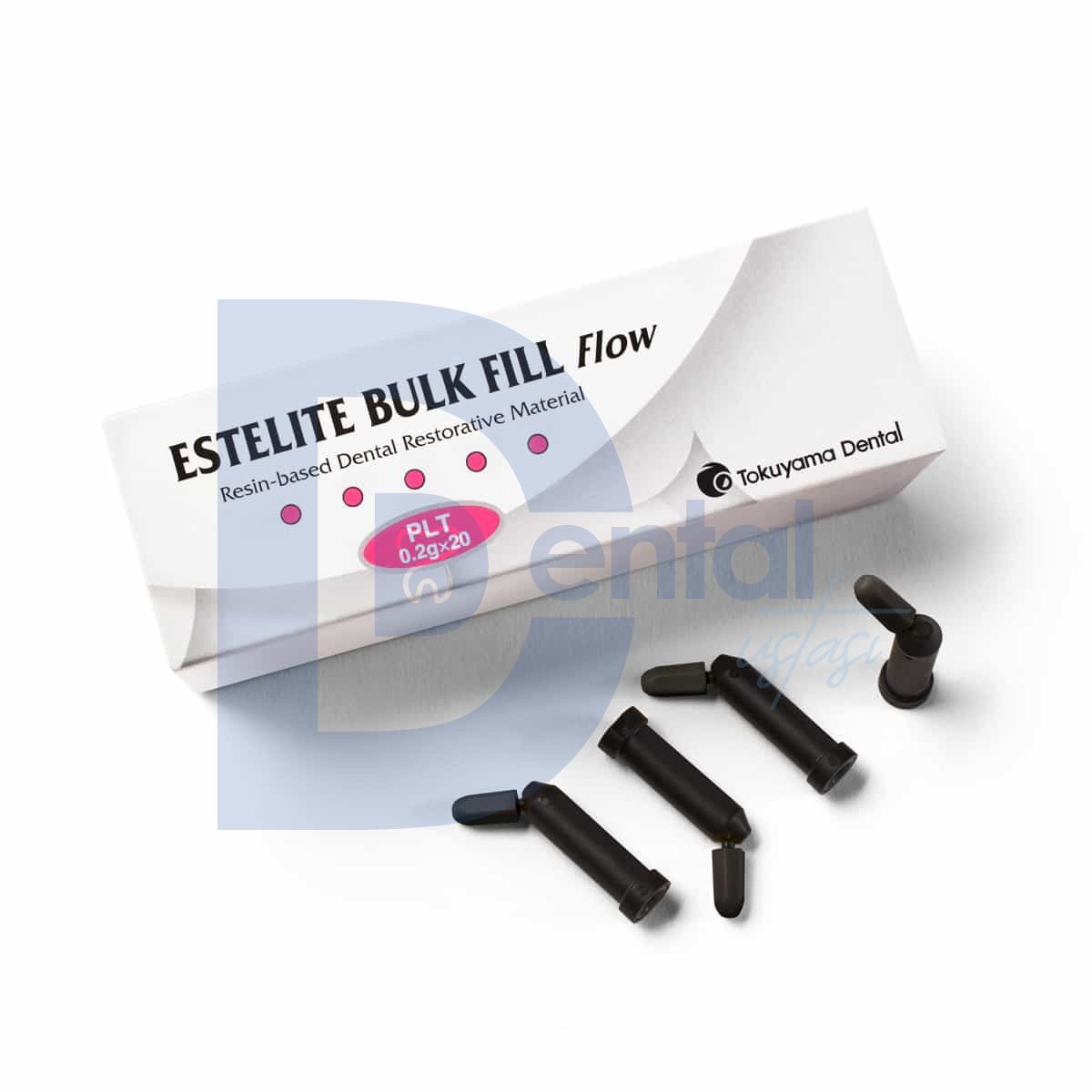 Tokuyama Dental Bulkfill Flow Akışkan Kompül