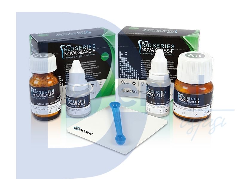 Imicryl Nova Glass-F Siman Cam İyonomer Dolgu
