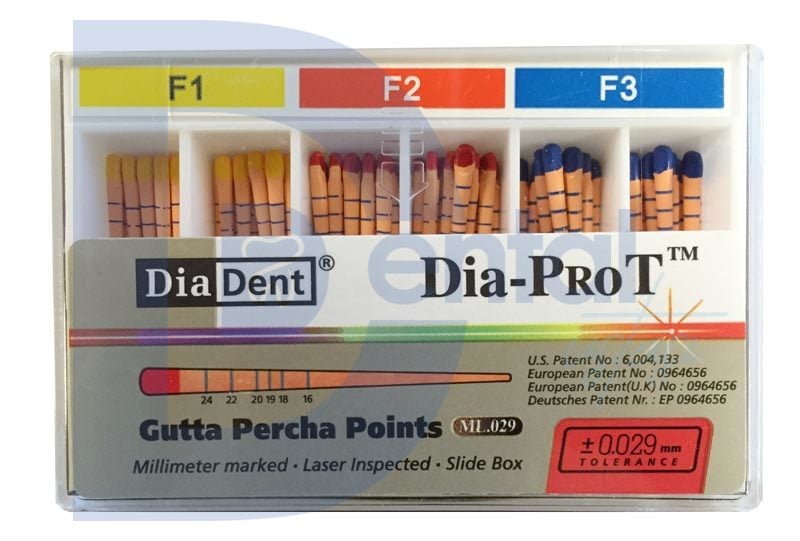 Diadent Gutta Percha Protaper