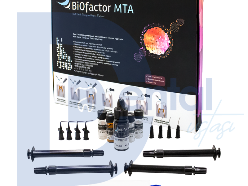 Imicryl Biofactor MTA Endodontik Tamir Simanı 9'lu