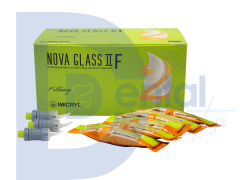 Imicryl Nova Glass II F Cam İyonomer Kapsül Dolgu