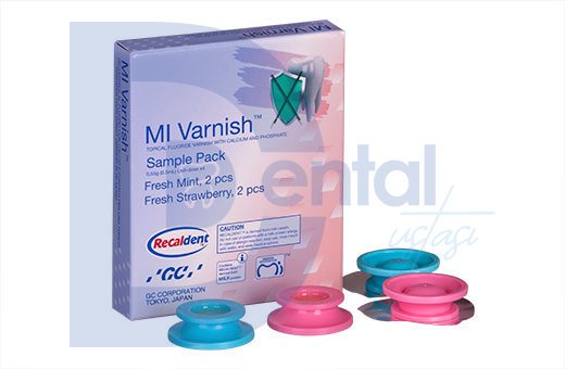 GC MI Varnish Flor Vernik 4*0.55 gr.