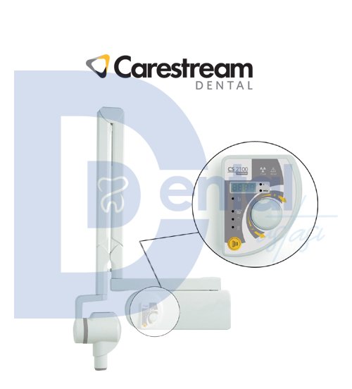 Carestream CS 2100 Periapikal Röntgen Cihazı