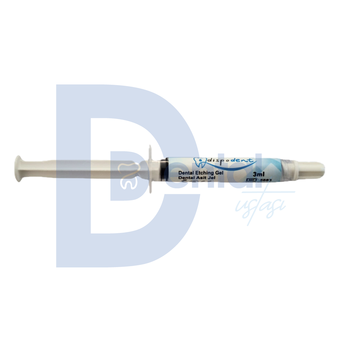 Dispodent Asit Gel 3 ml.
