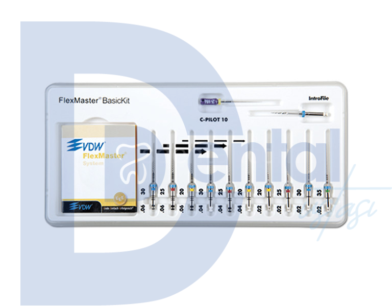 VDW Flexmaster Kanal Eğesi Basic Kit