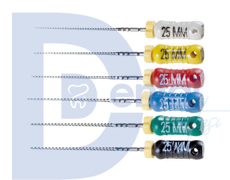 VDW K-Reamers Asorti No:15-40