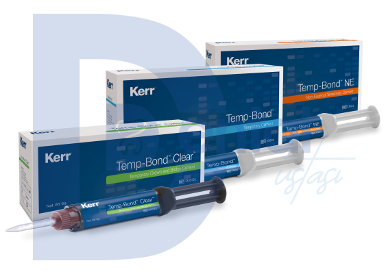 Kerr Temp Bond ME Geçici Yapıştrıcı Ojenollü