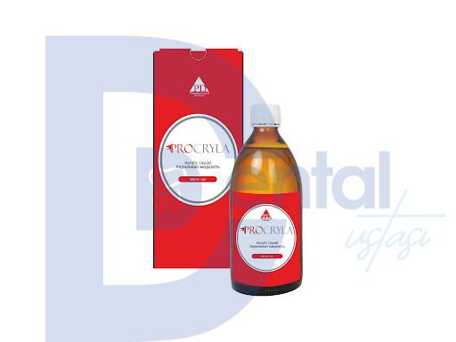 President Dental Procryla Sıcak Akrilik 500 ml.