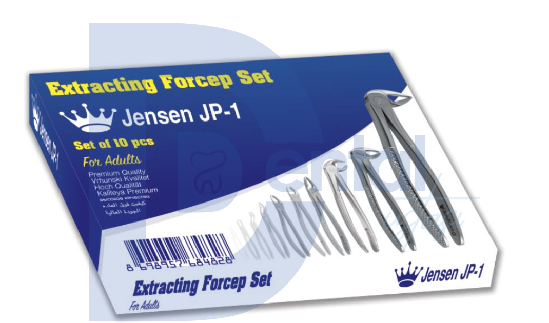 Jensen Davye Seti 10'lu