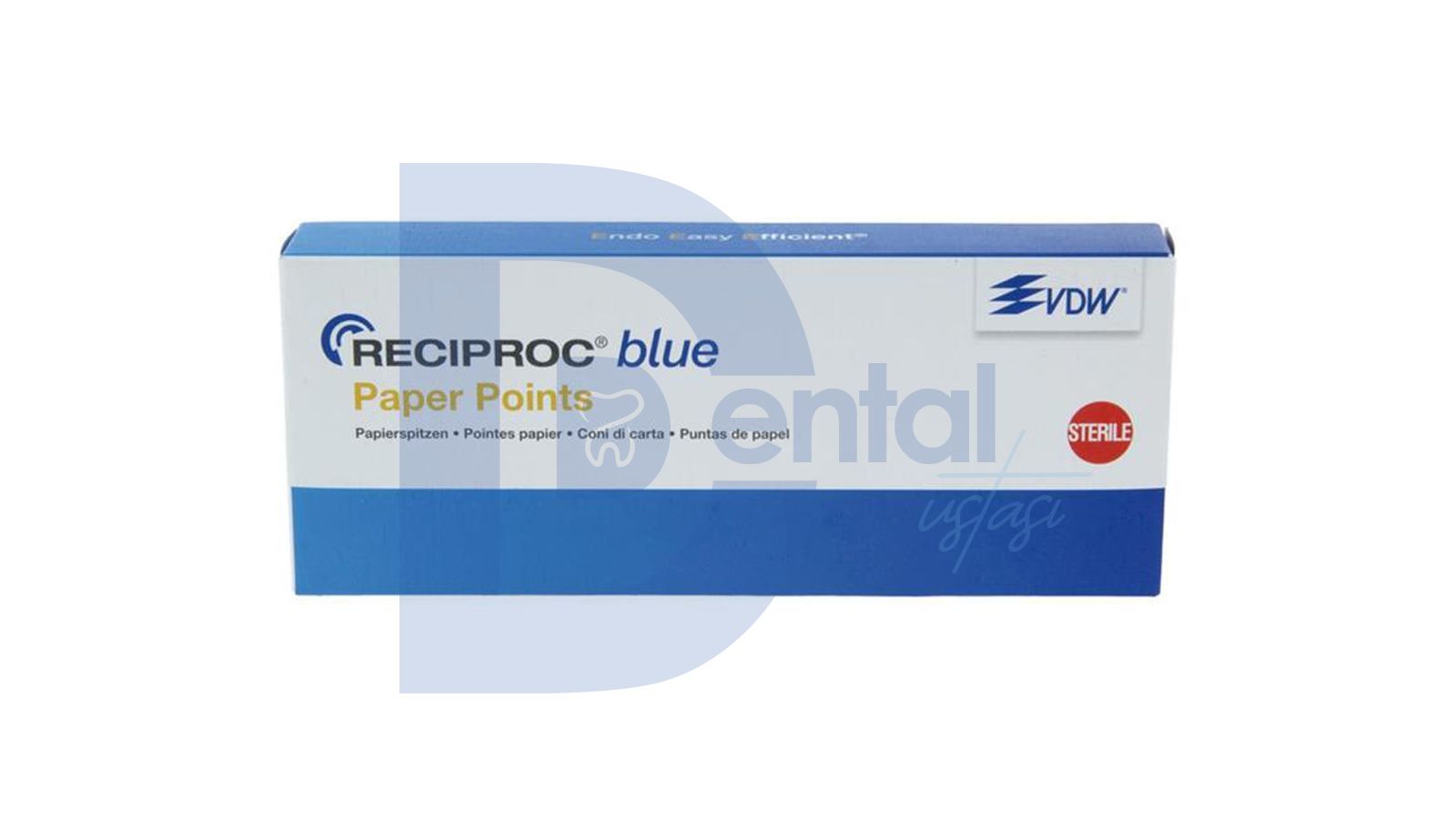 VDW Reciproc Blue Paper Point