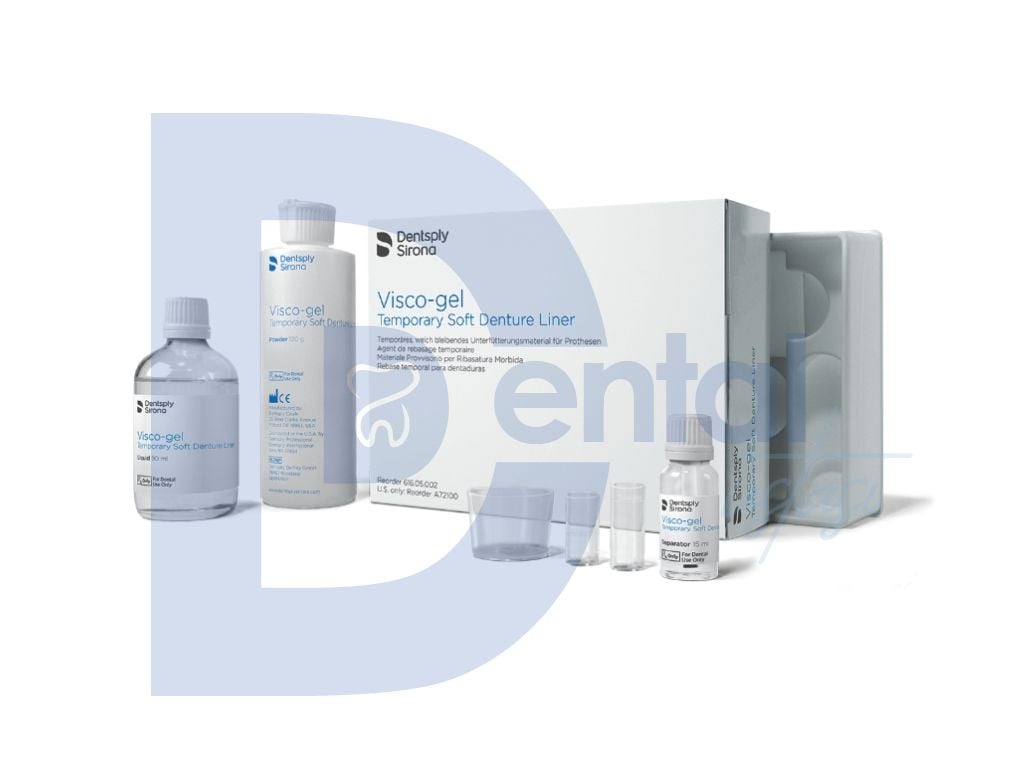 Dentsply Visco-Gel Yumuşak Besleme Materyali