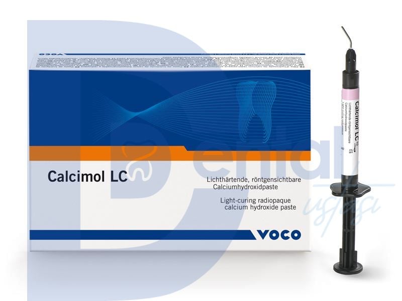 Voco Calcimol LC 2*2.5 gr.