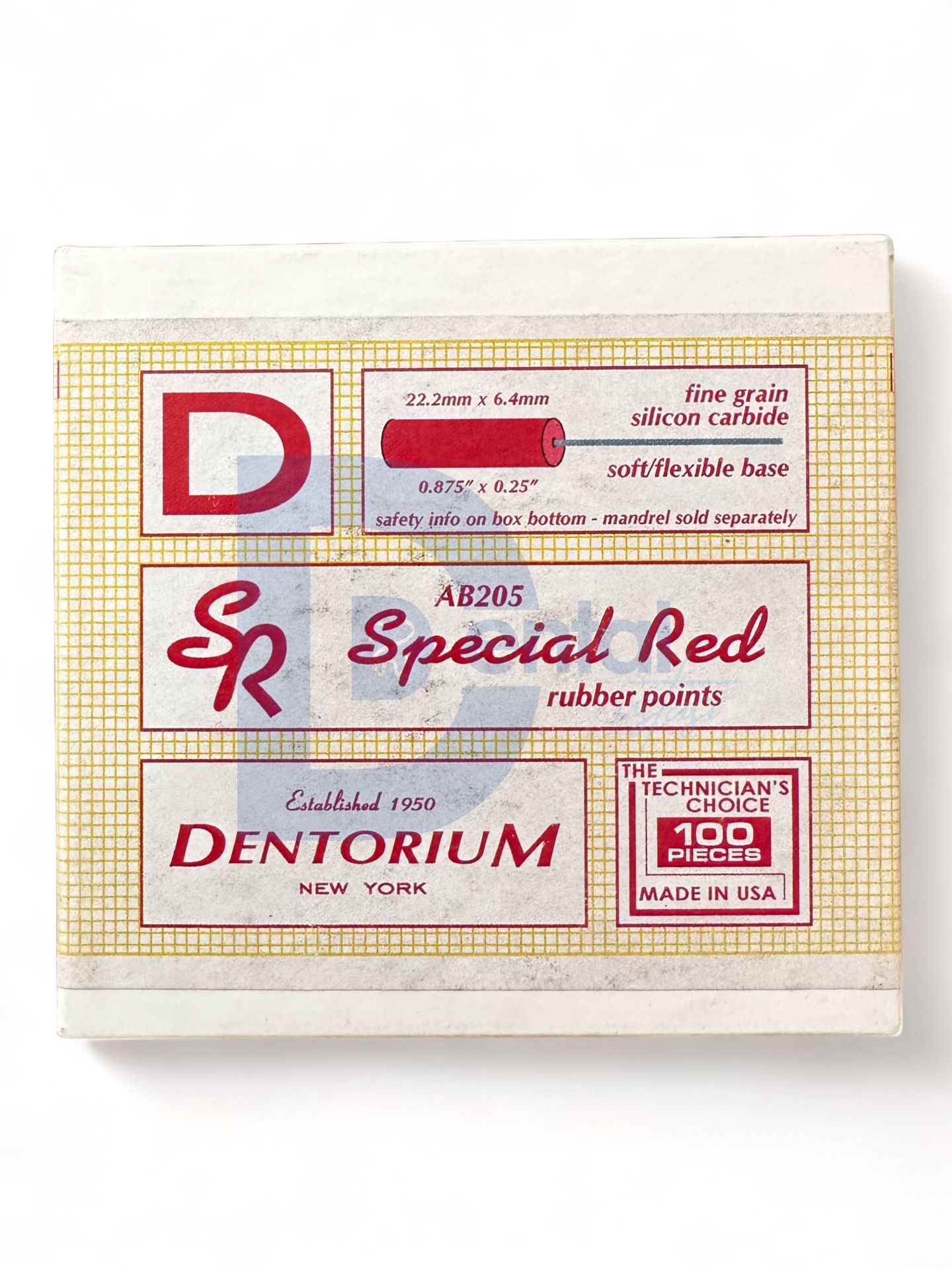Dentarium Lastik Yuvarlak