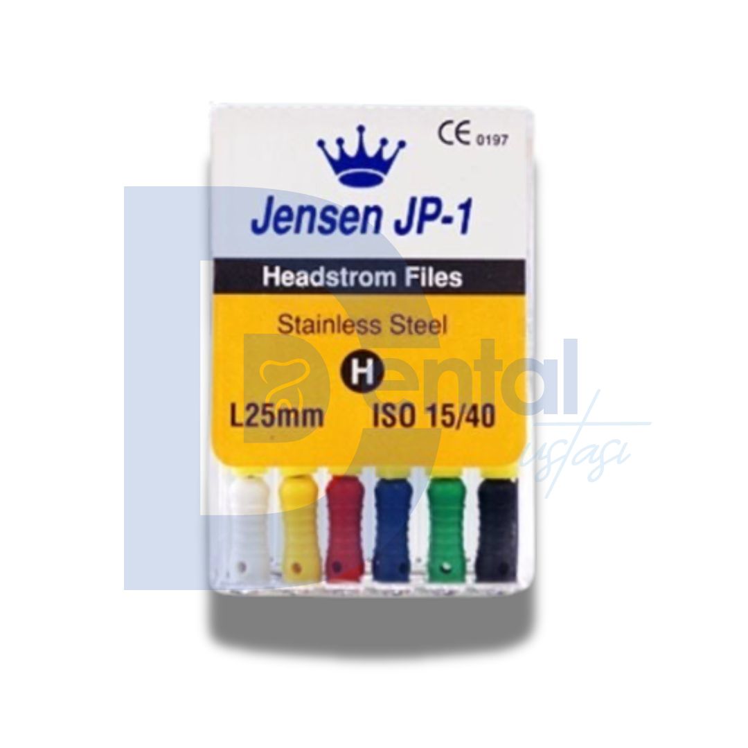 Jensen H-File Kanal Eğesi