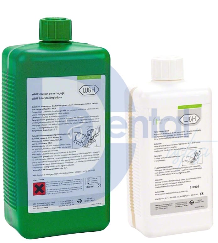 W6H MD-1000 Yağlama Cihazı Temizlik Likidi 1000 ml