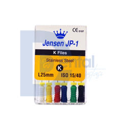 Jensen K-File Kanal Eğesi