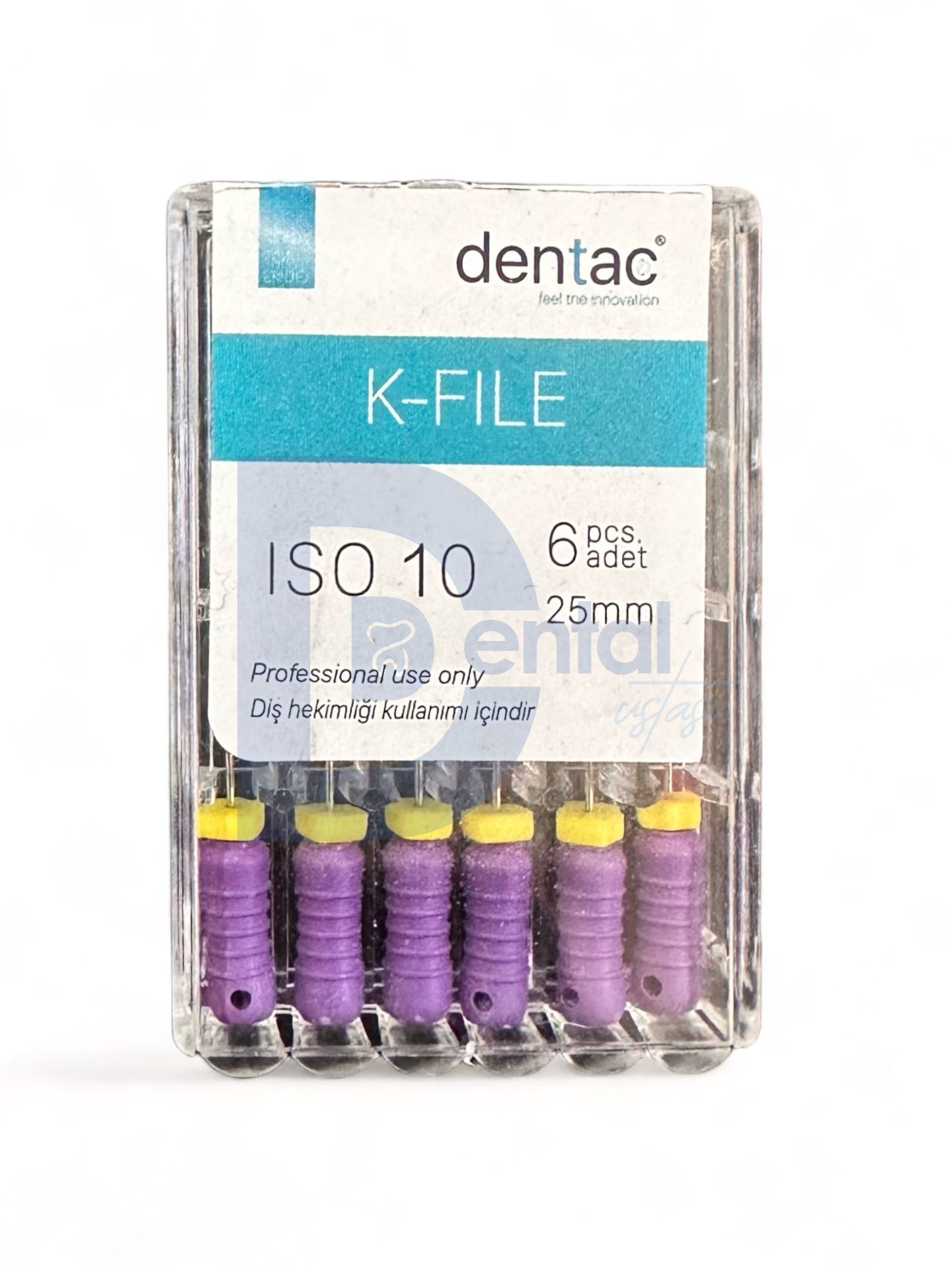 Dentac K-File Kanal Eğesi