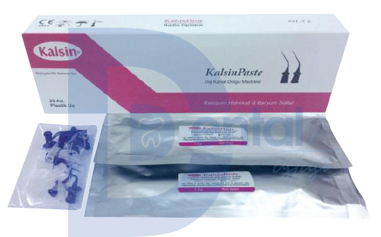 Kalsin İodoformlu Kanal Dolgu Patı 1.2 gr.