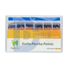 Dentplus Gutta Percha 120'li