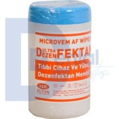 Microvem AF 150'lik Dezenfektanlı Mendil