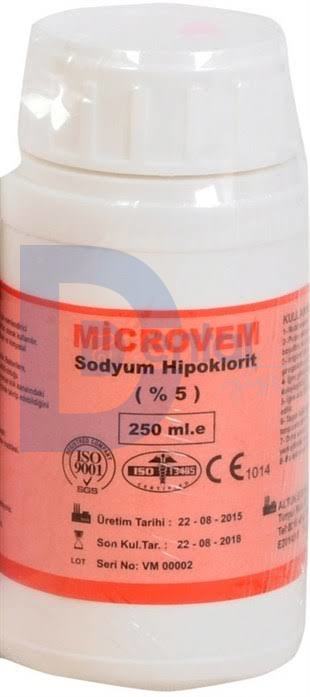Microvem Sodyum Hipoklorit %5