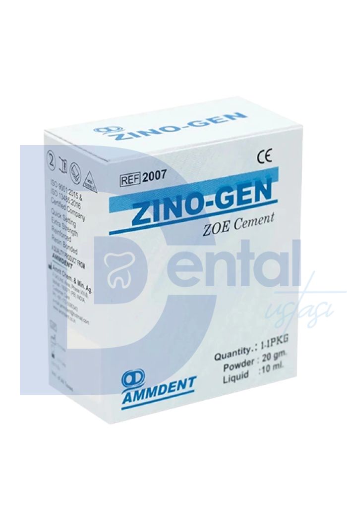 Ammdent Zino Çinko Oksit Ojenol Siman